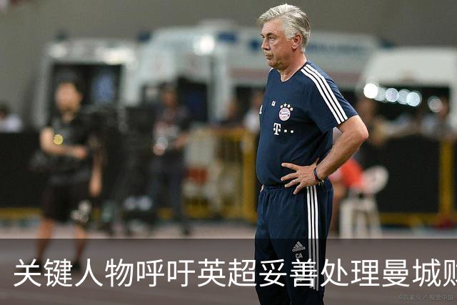 关键人物呼吁英超妥善处理曼城财务争议